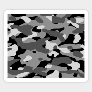 GREY CAMO Sticker